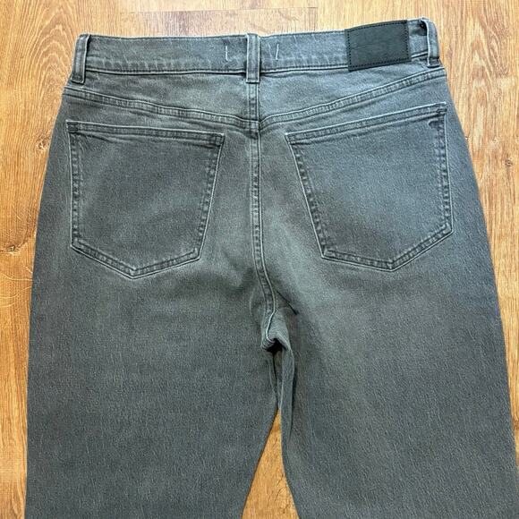 NWT Madewell The '90s Straight Jean in Burwick Wash: Cross-Tab Edition Size 29 - Picture 9 of 9